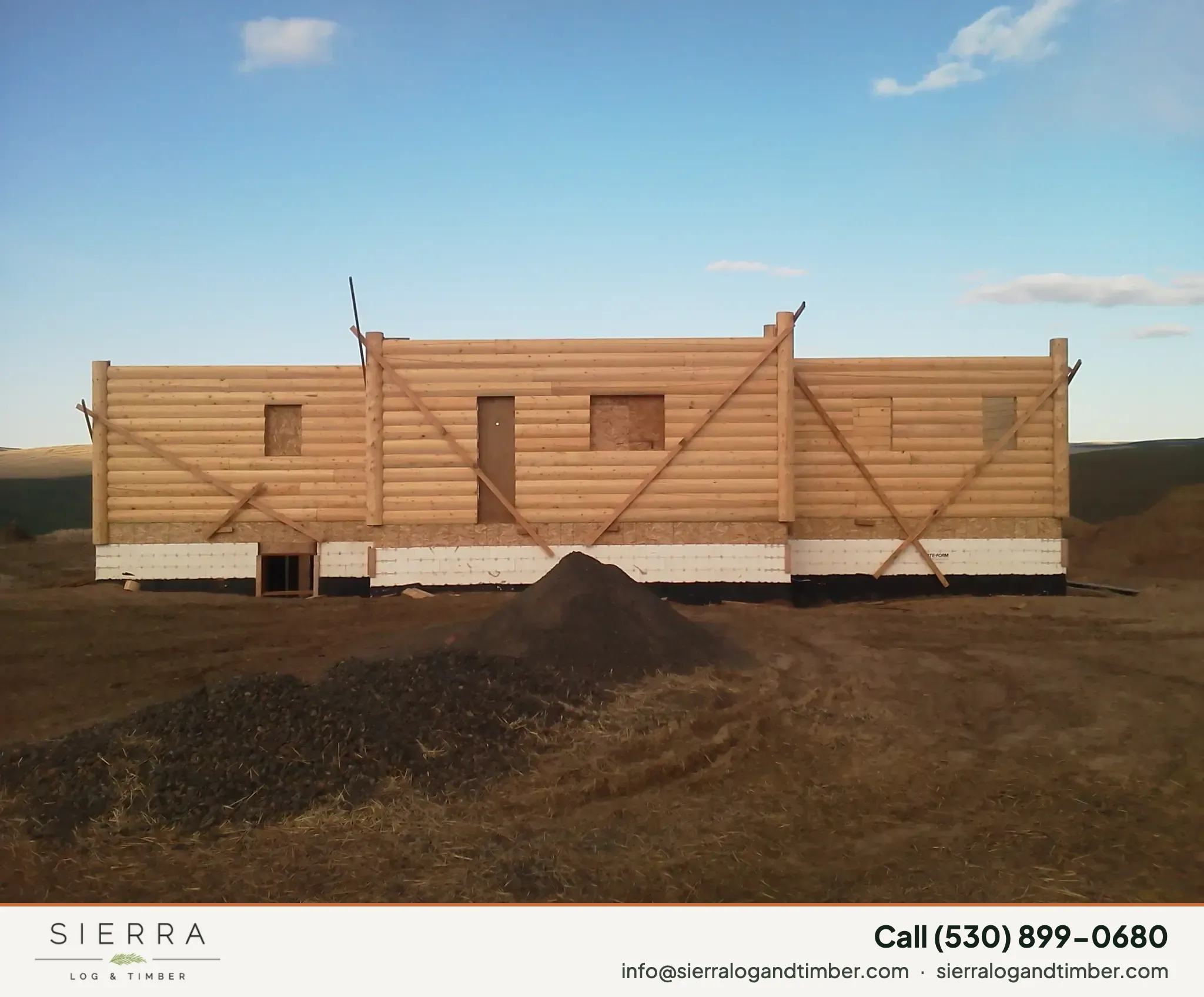 Log home
