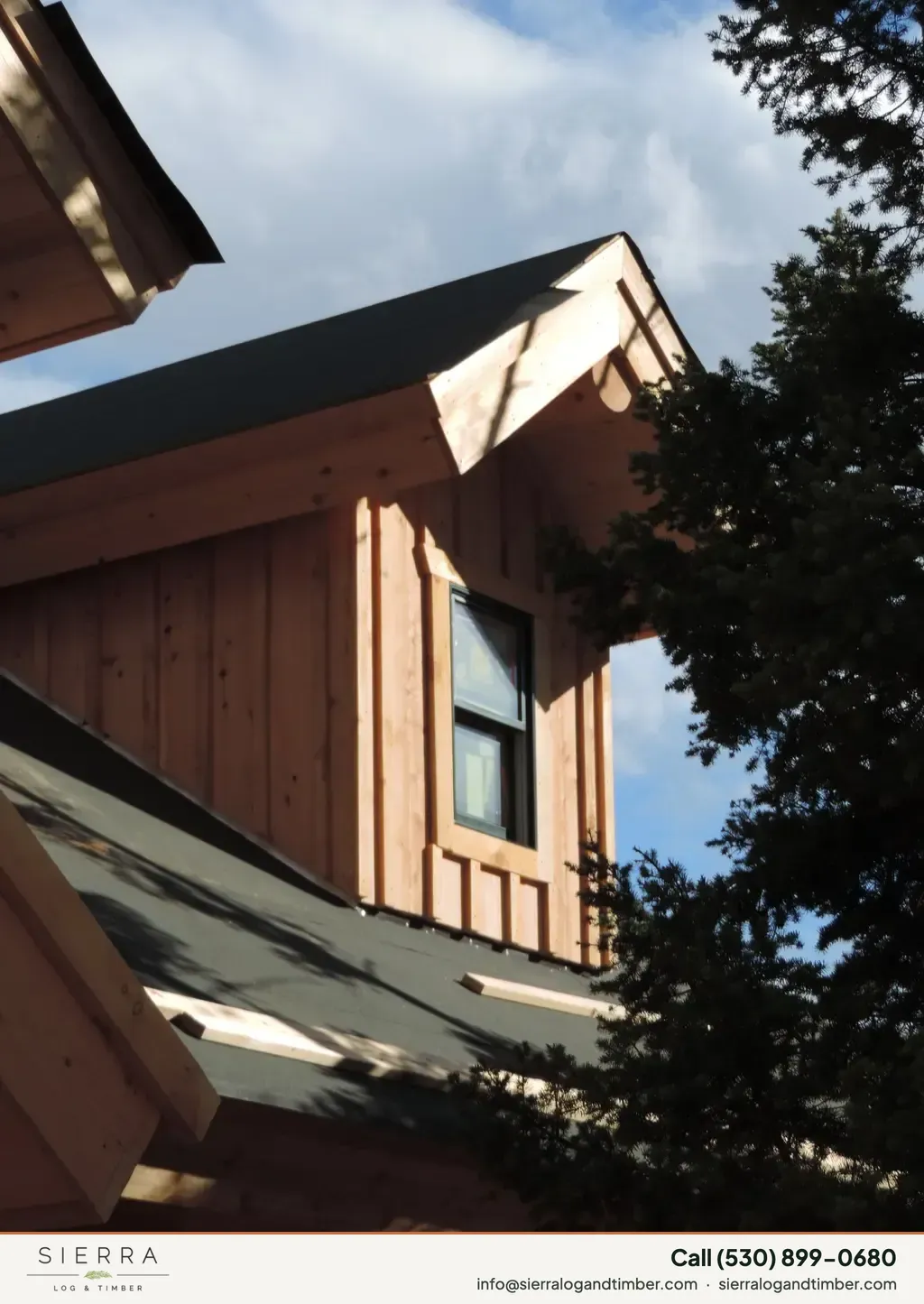 Log home