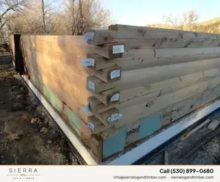 Log home