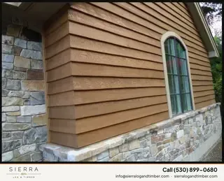 Log home