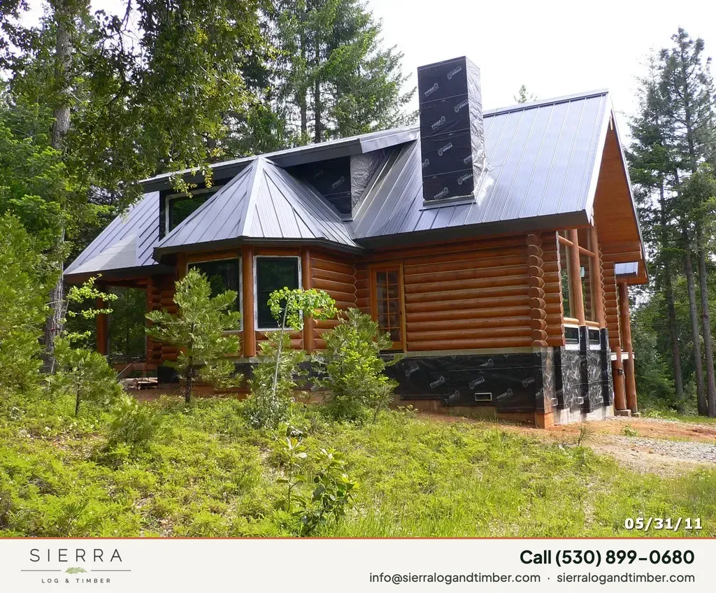 Log home