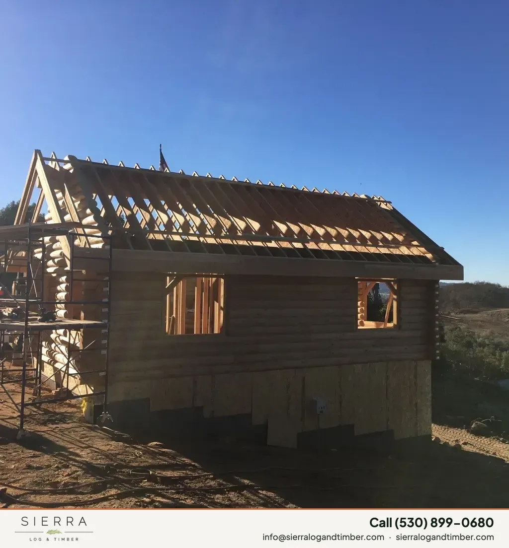 Log home
