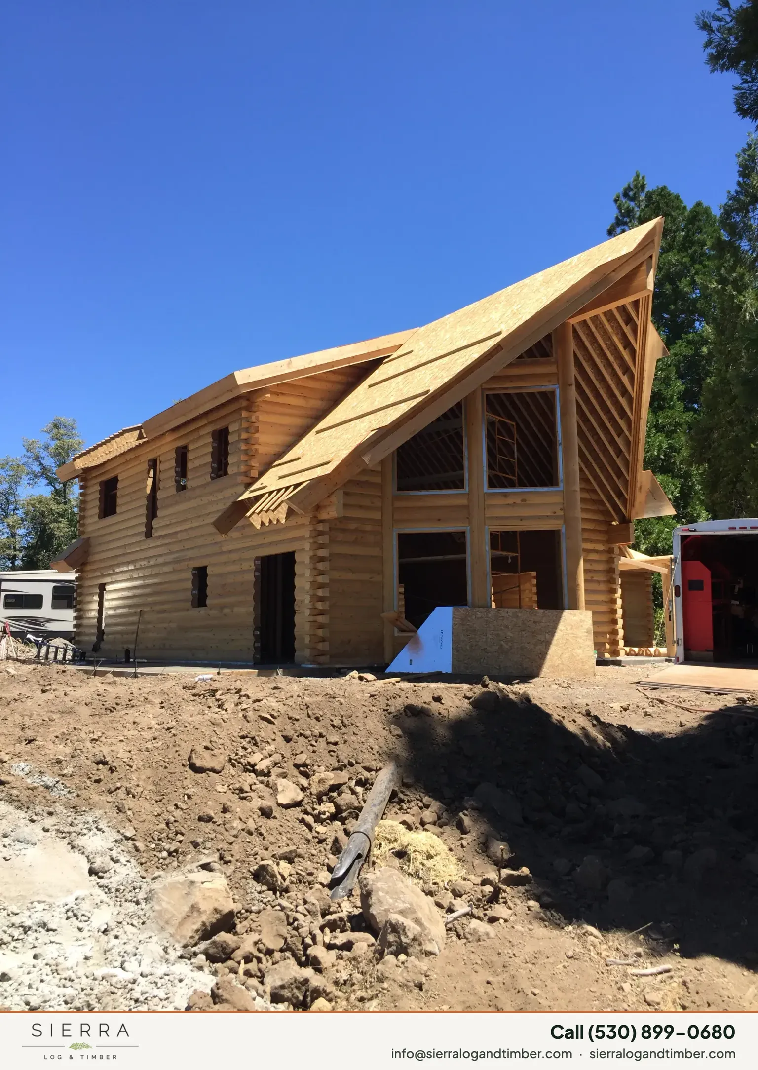 Log home