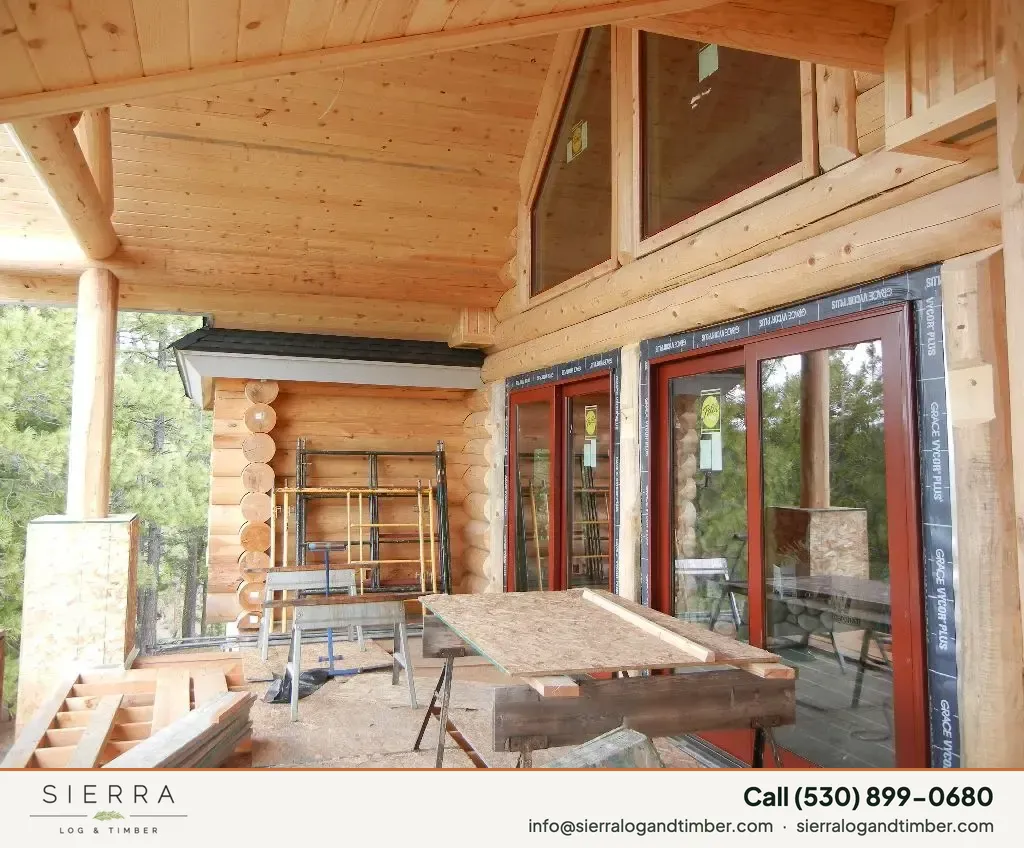 Log home