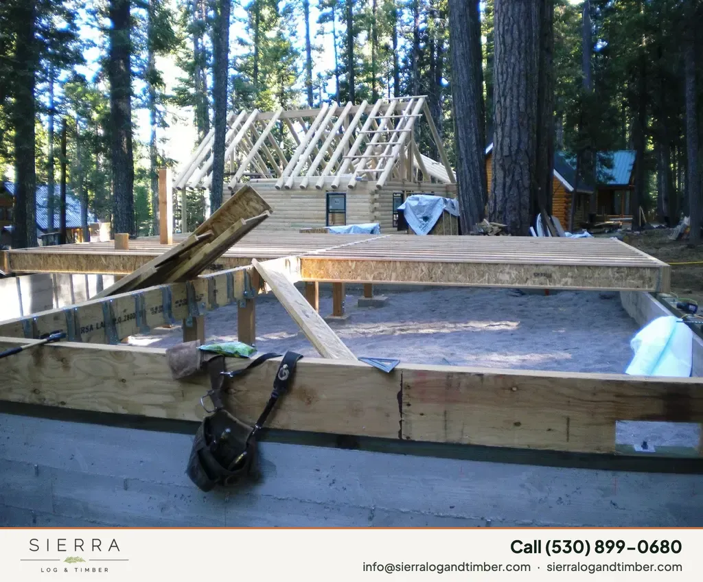Log home