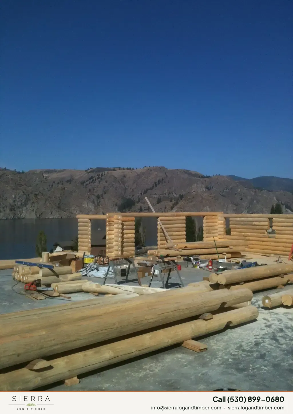 Log home