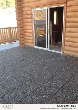 Log home