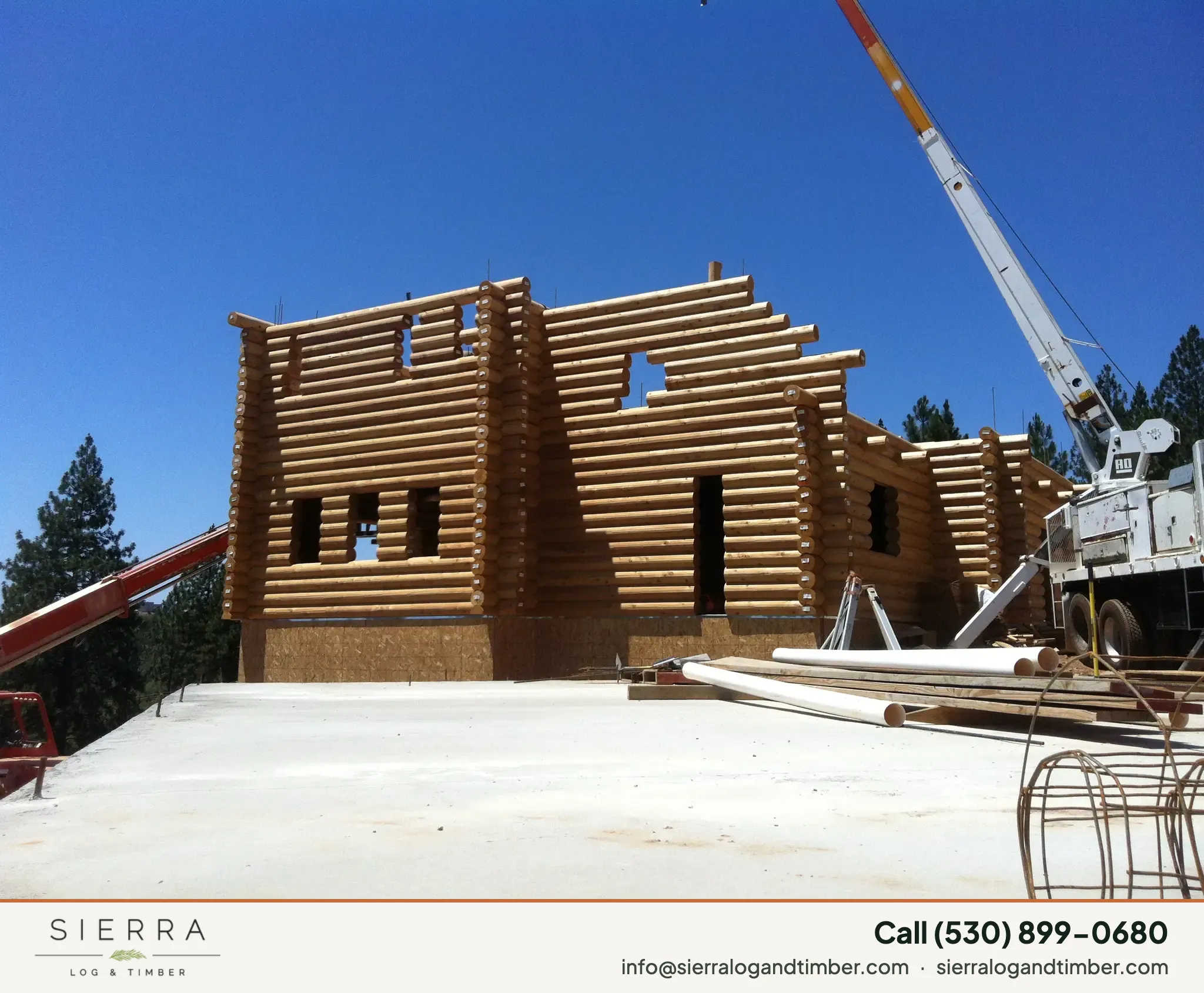 Log home