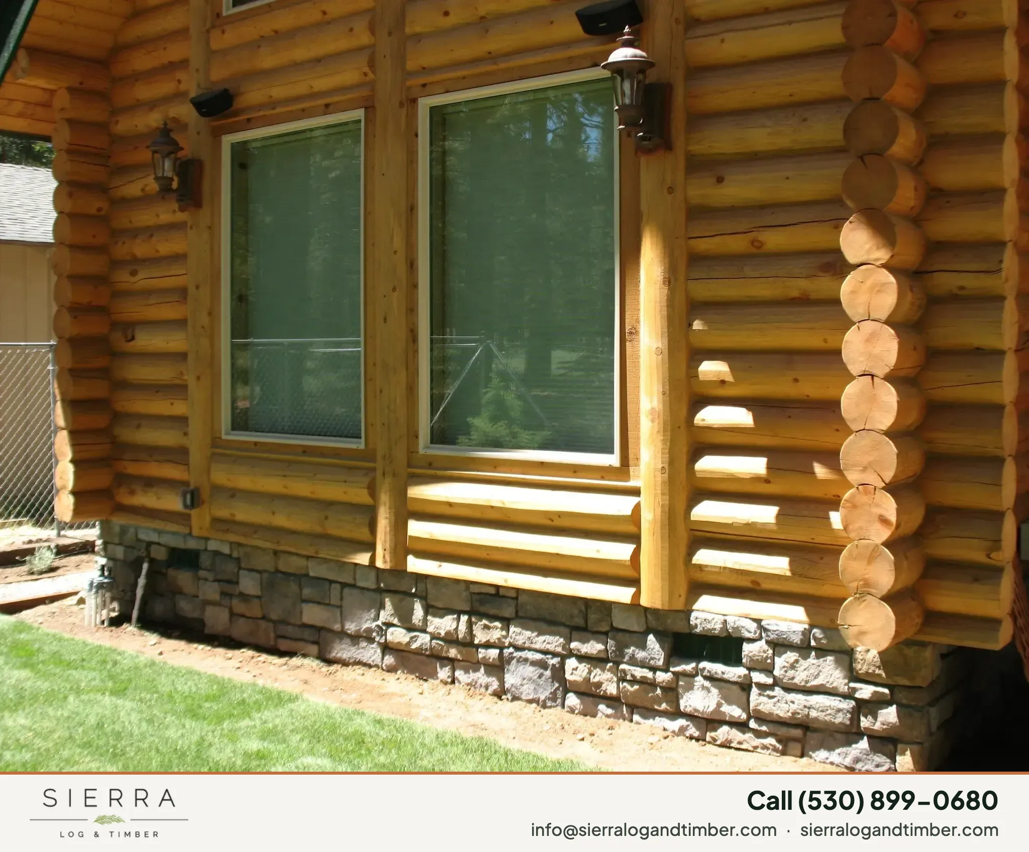 Log home
