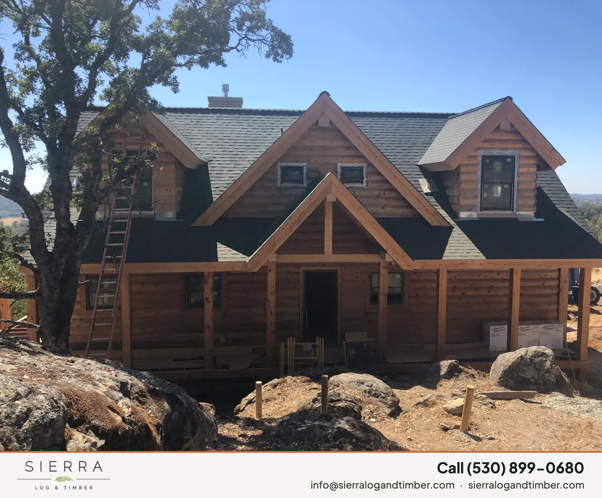 Log home