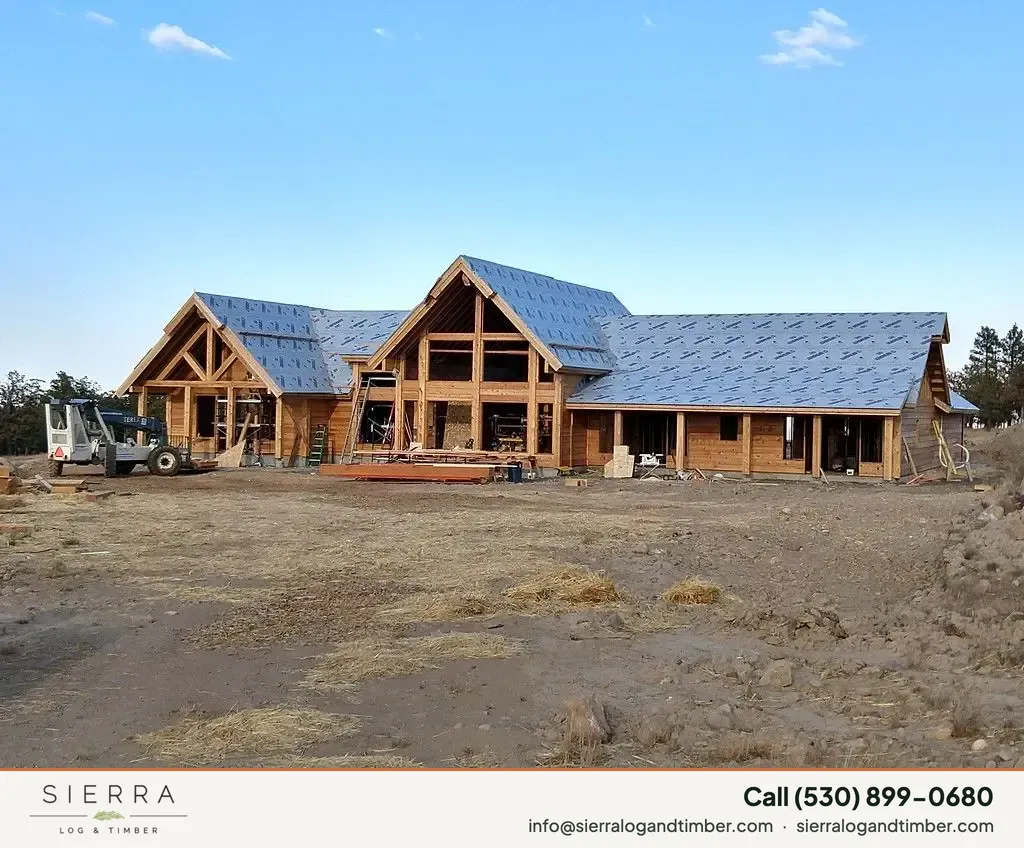 Log home