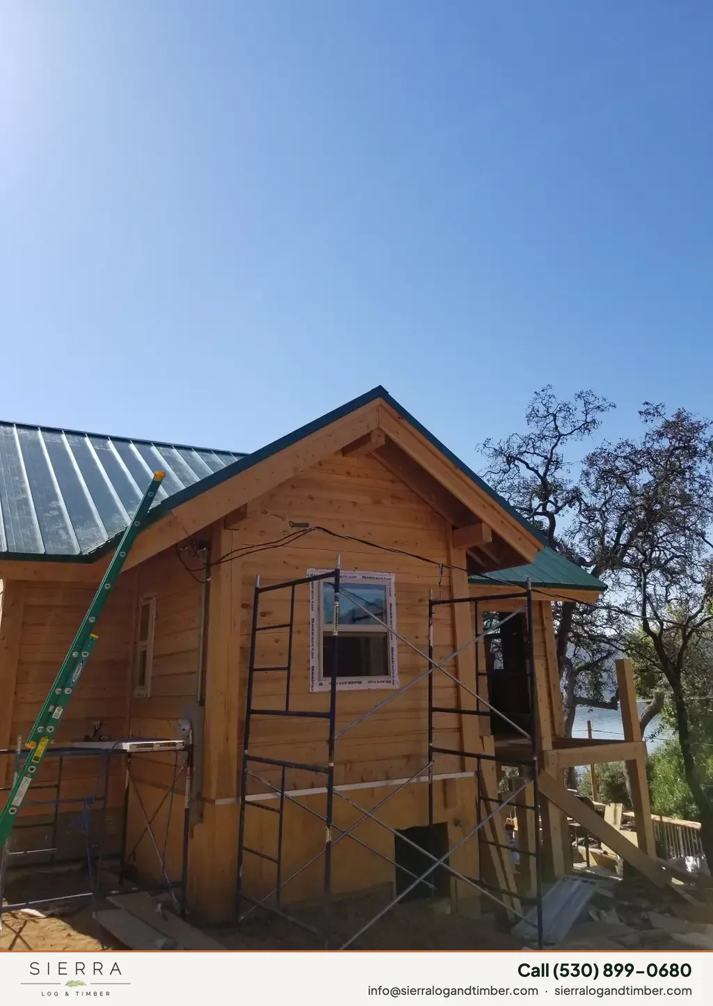 Log home