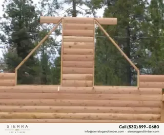 Log home