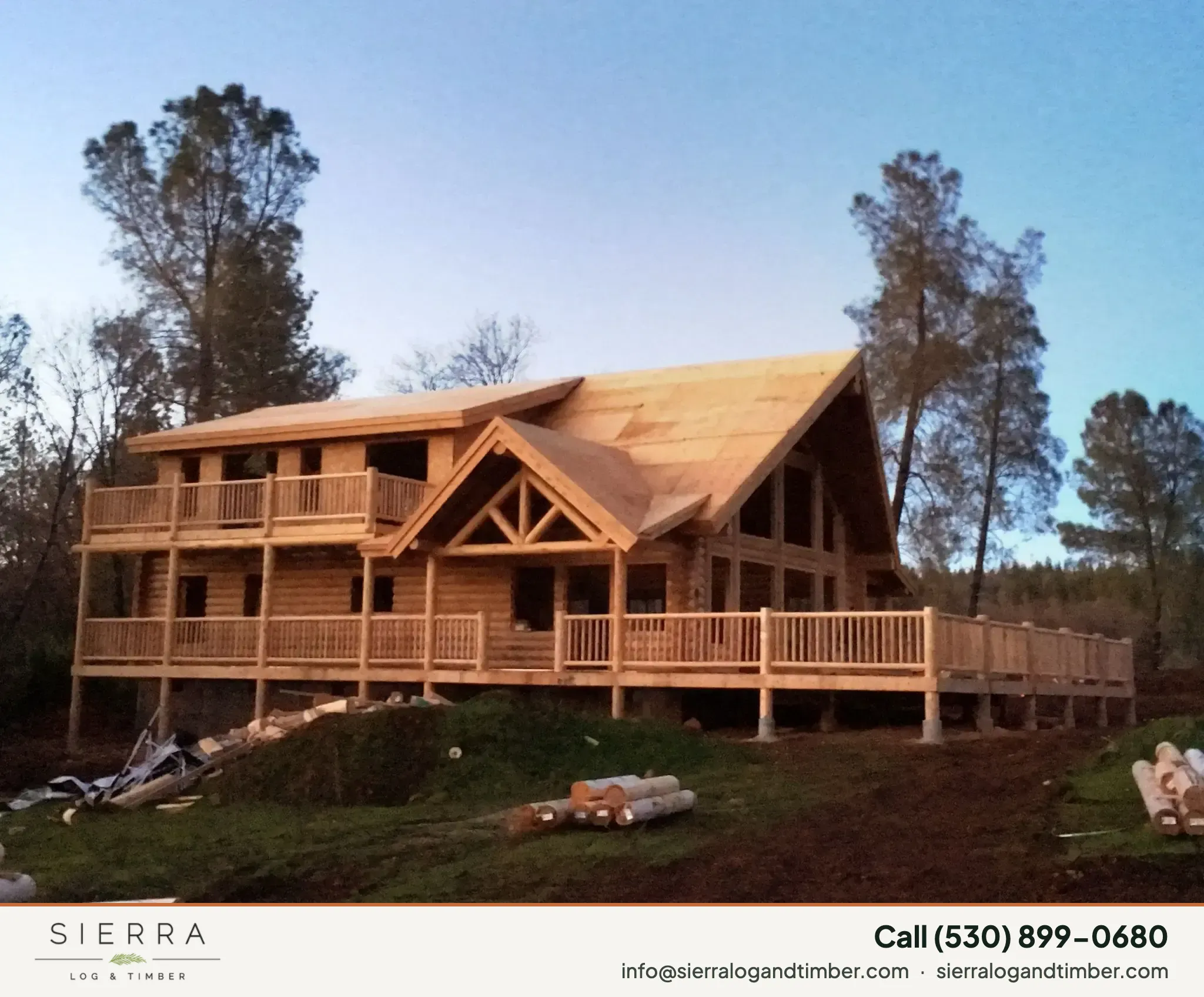 Log home