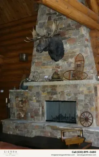 Log home