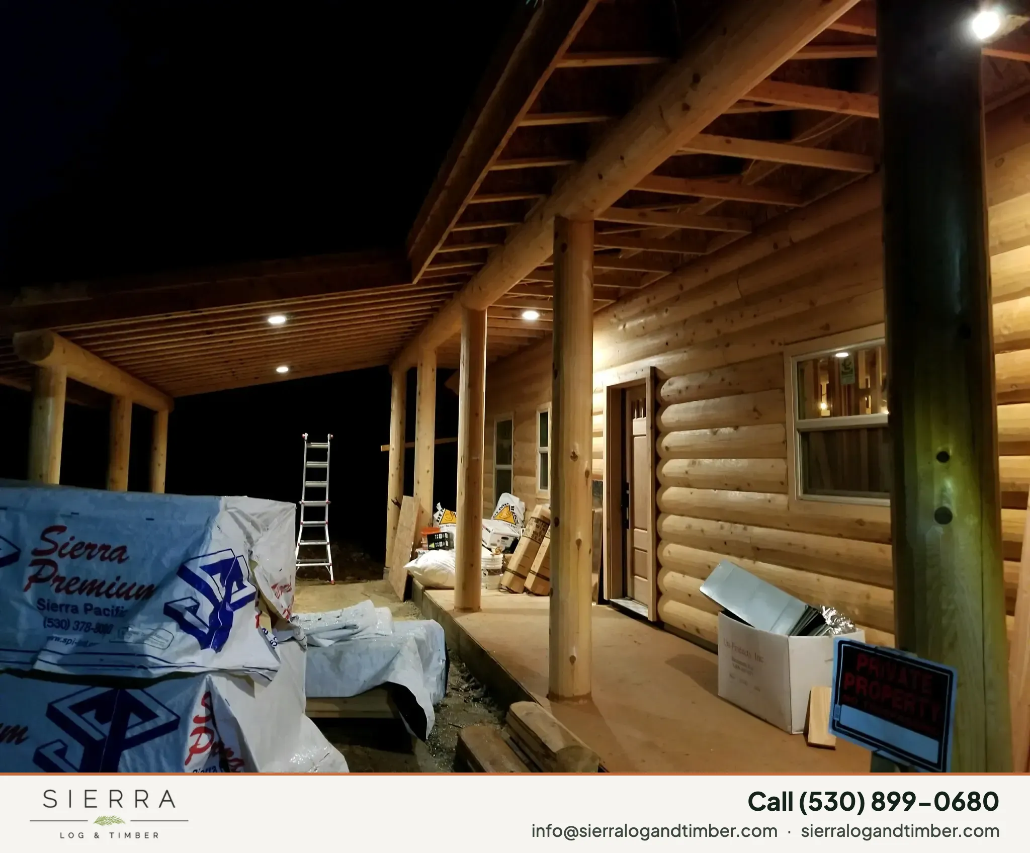Log home