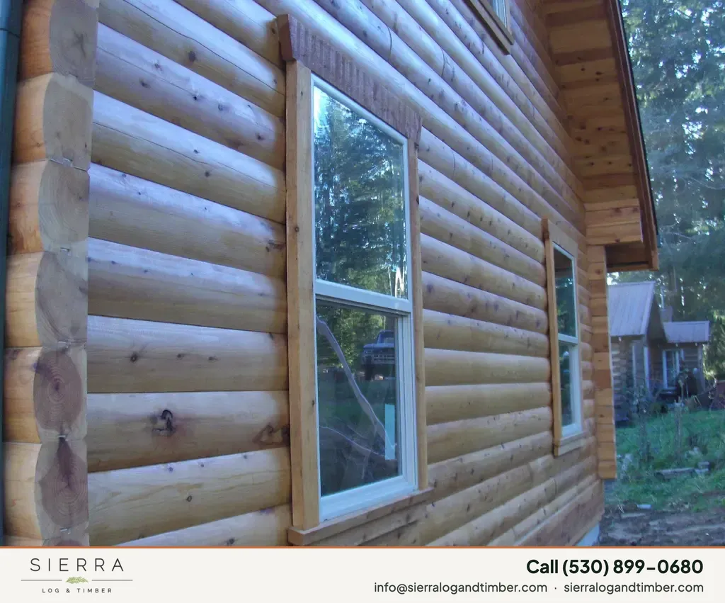 Log home