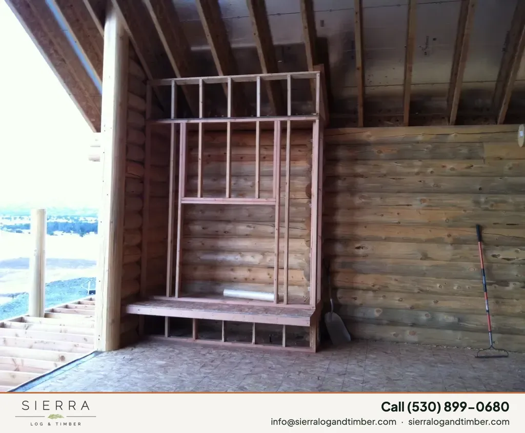 Log home