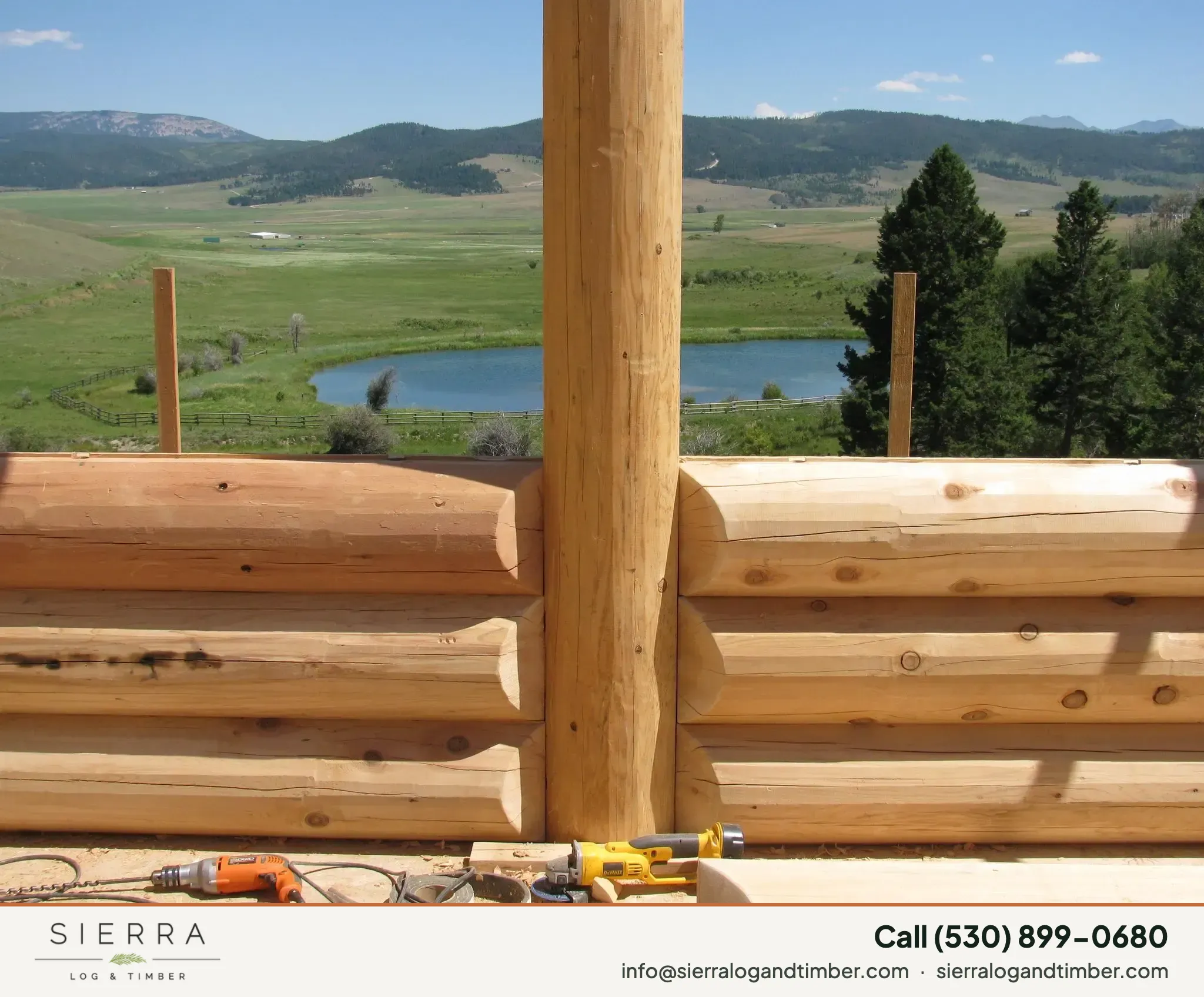 Log home