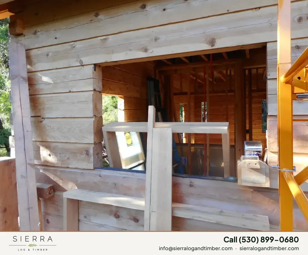 Log home