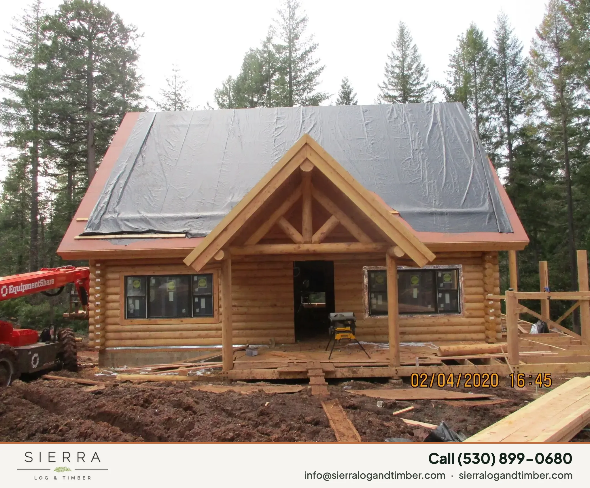 Log home