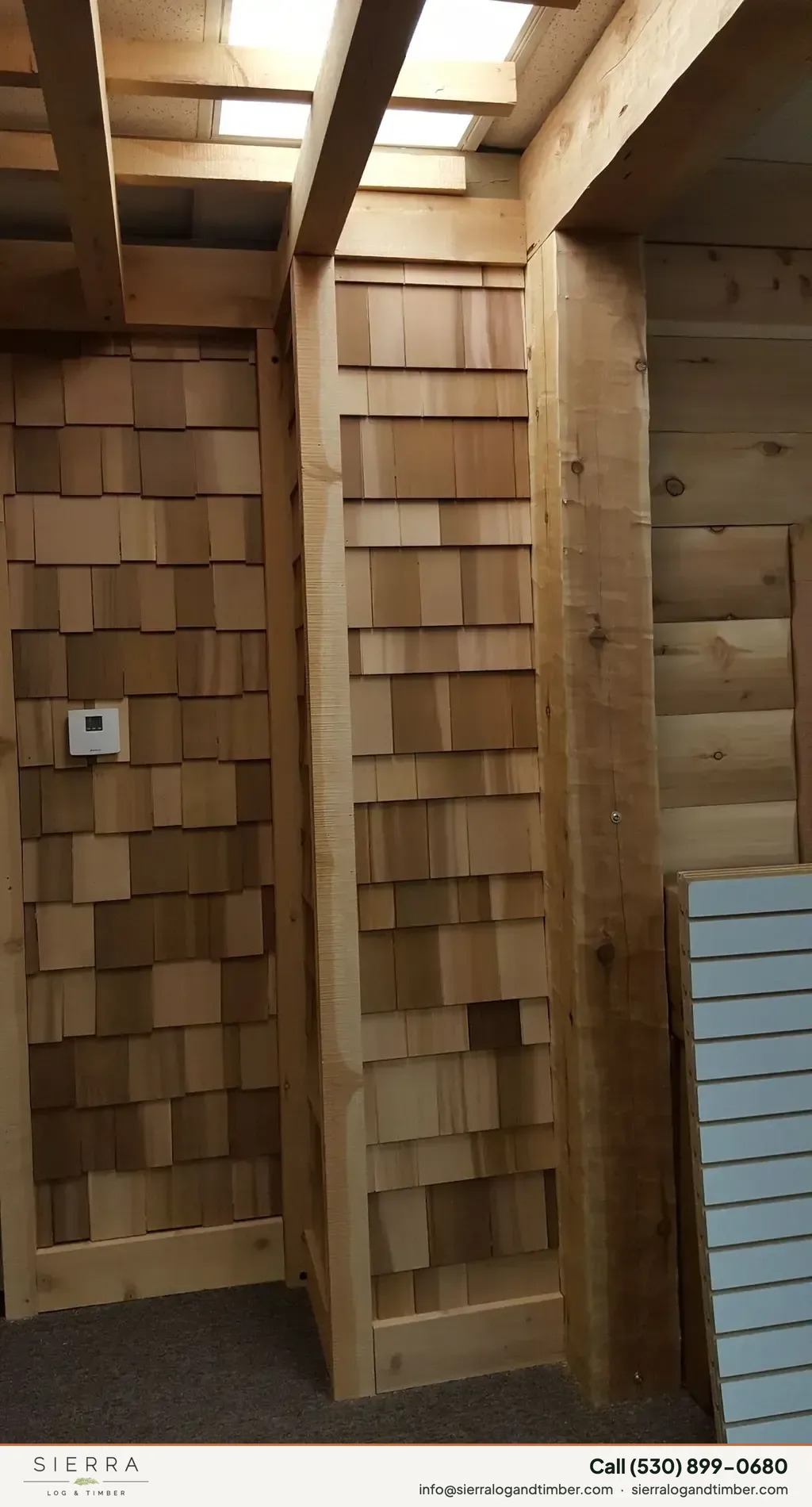 Log home