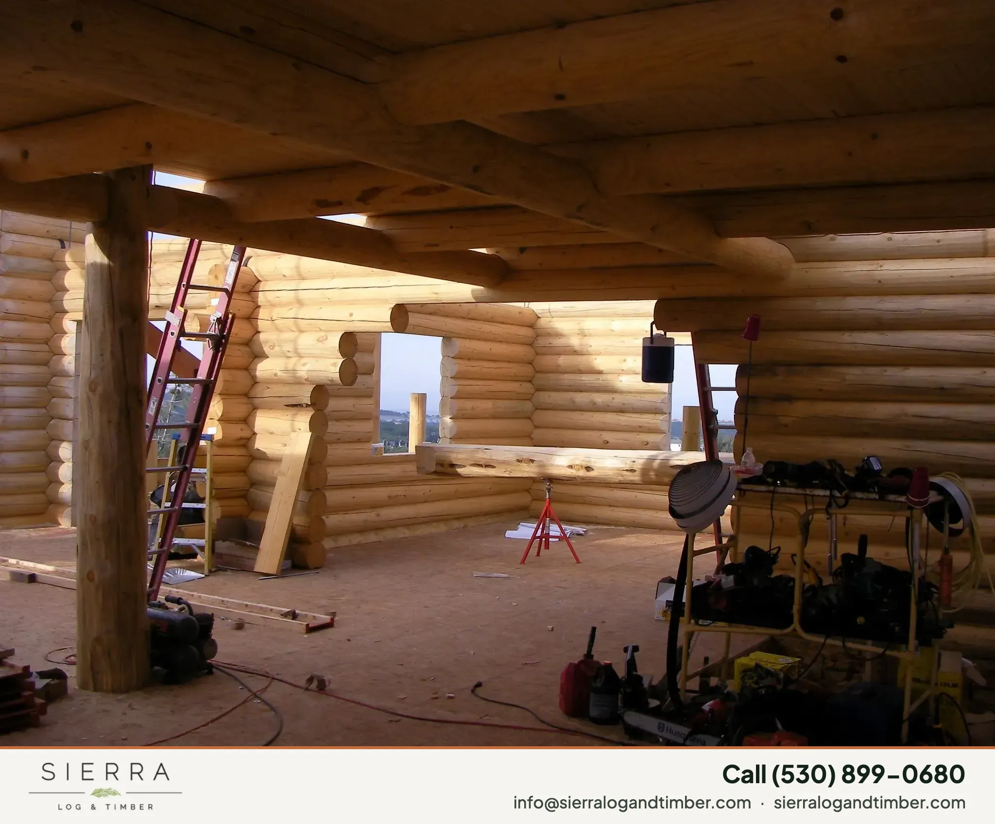 Log home