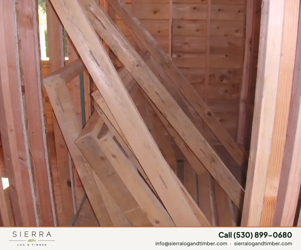 Log home