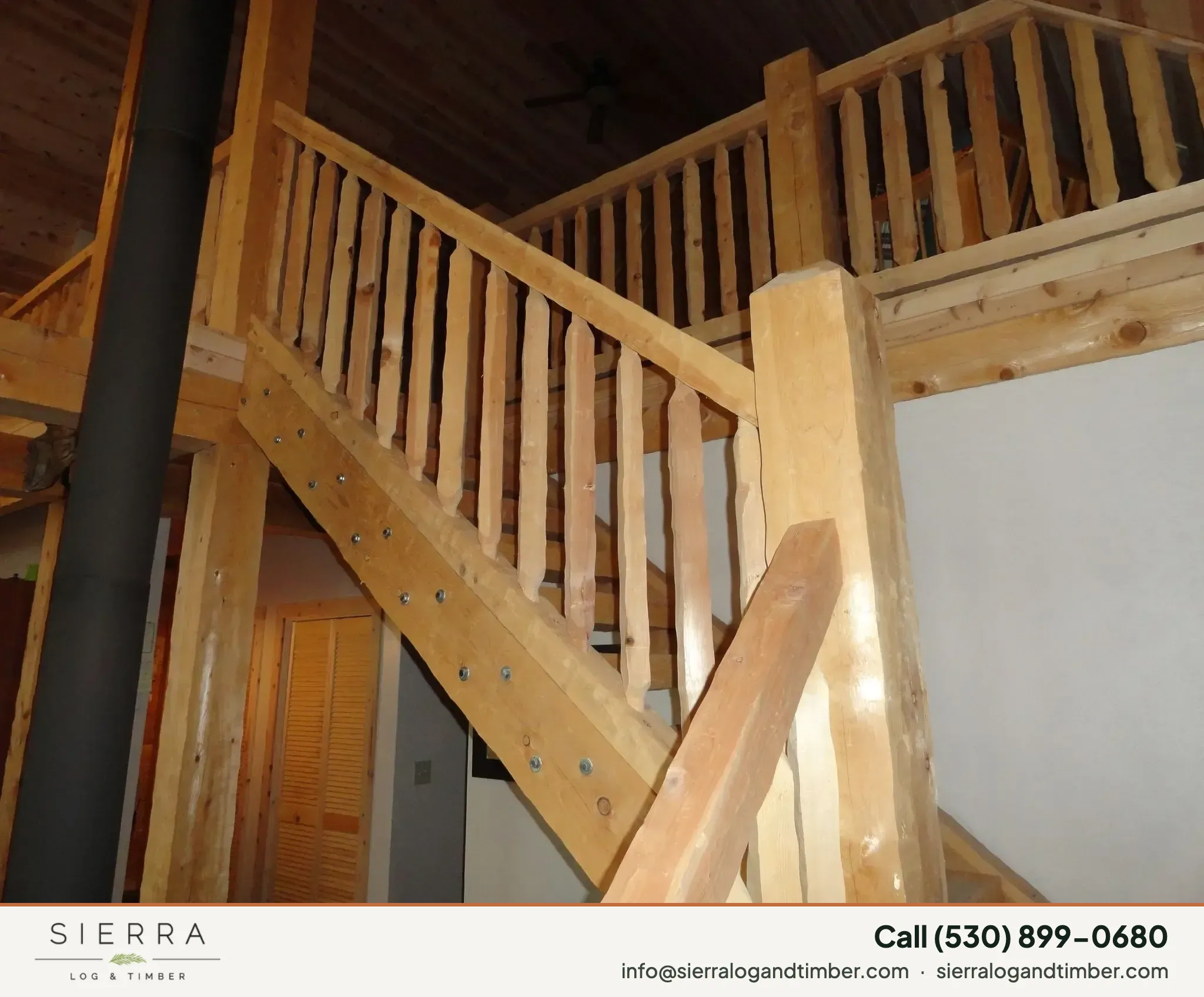 Log home
