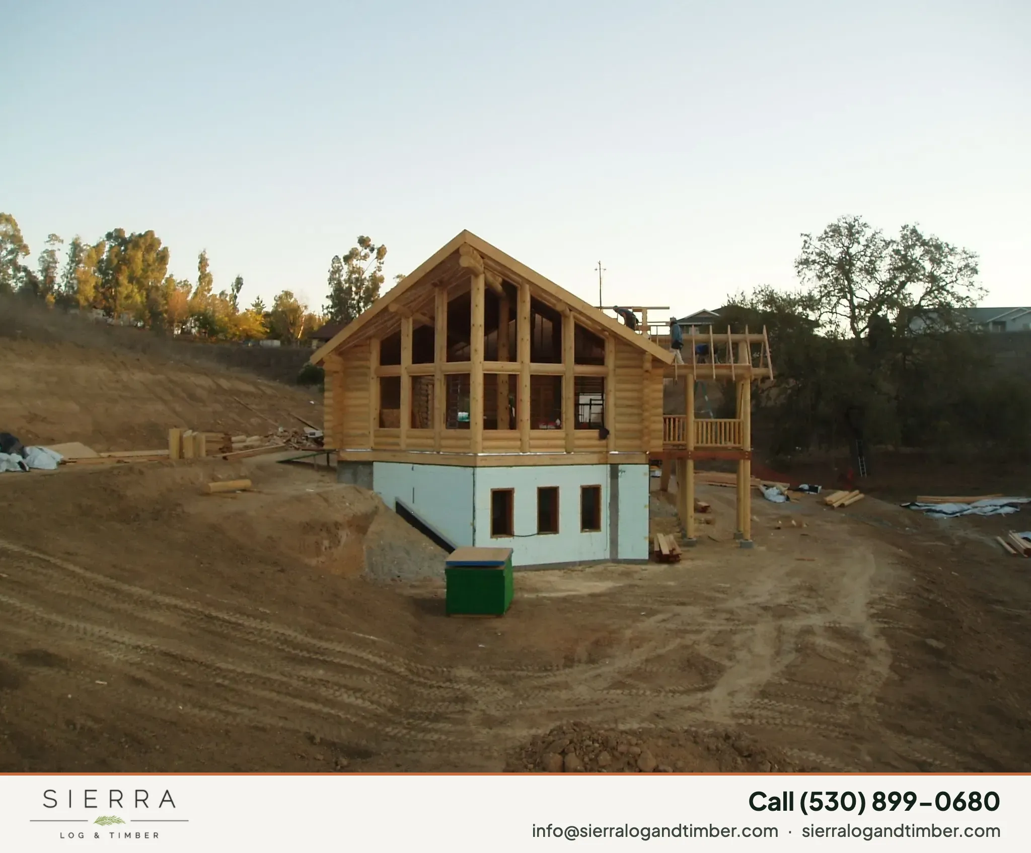 Log home
