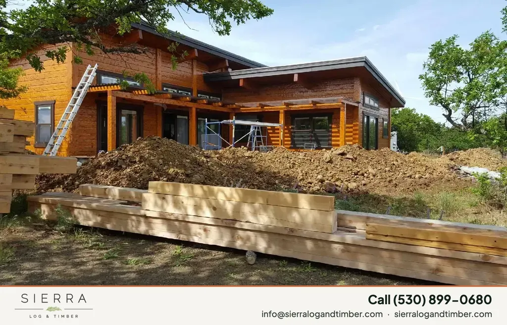 Log home