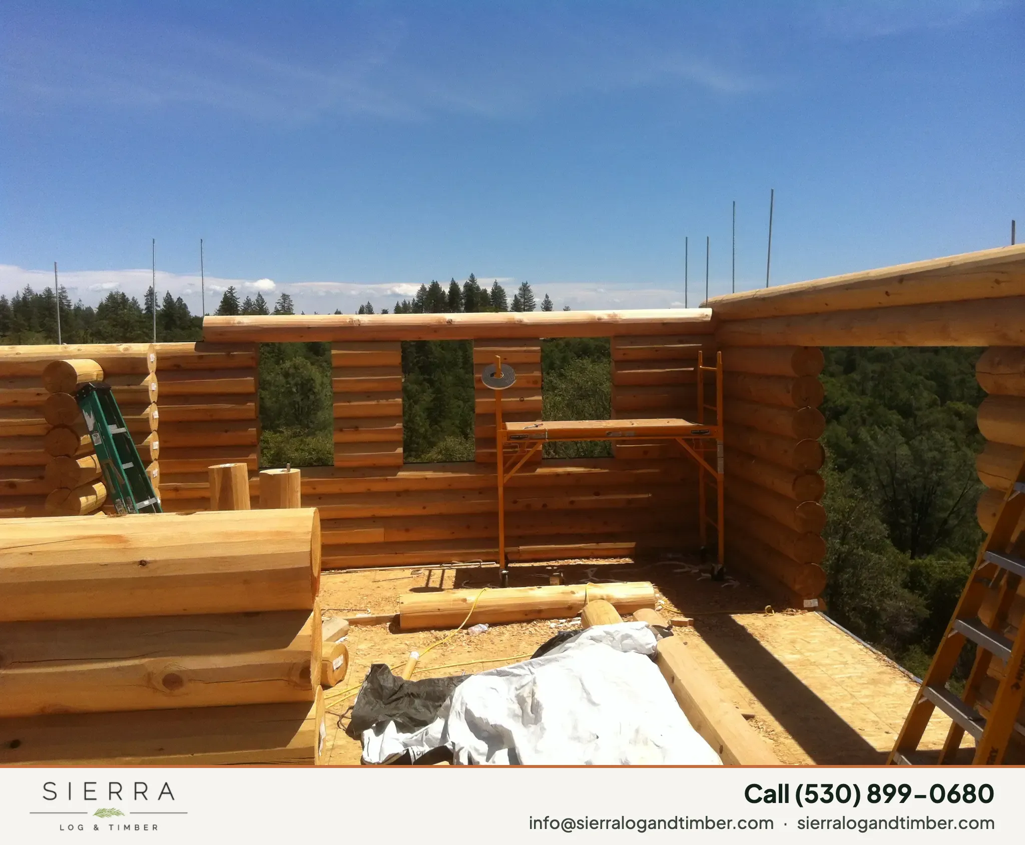 Log home