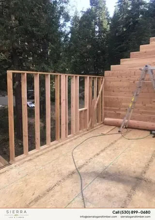 Log home