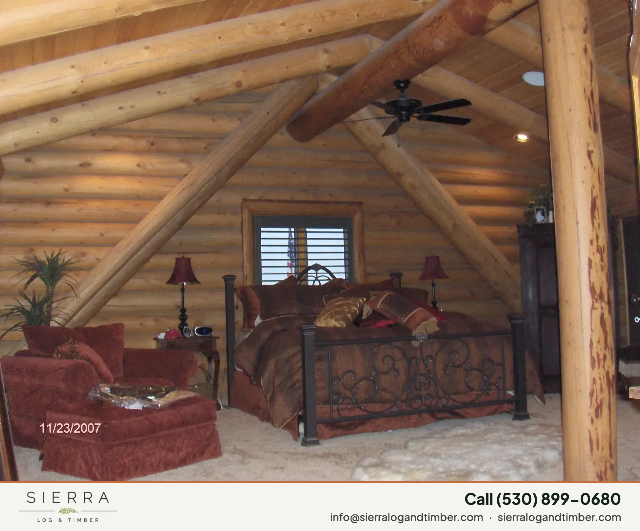 Log home