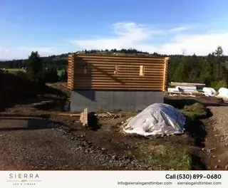 Log home