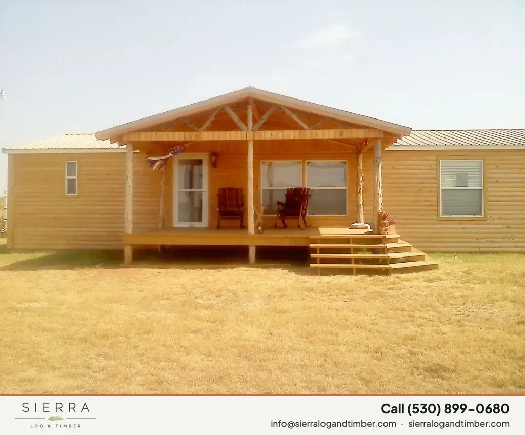 Log home