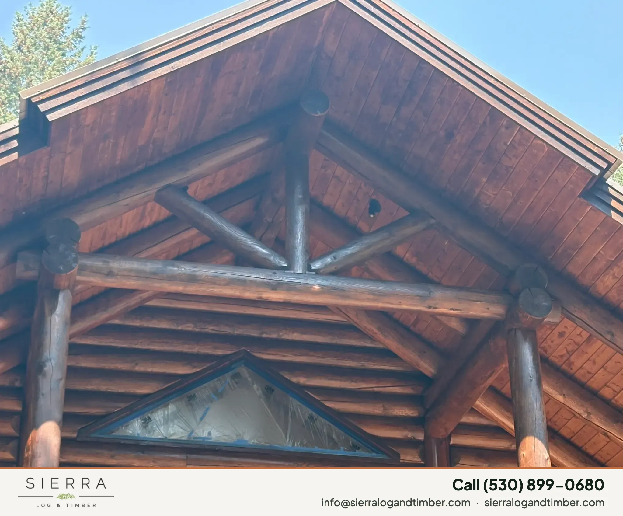 Log home