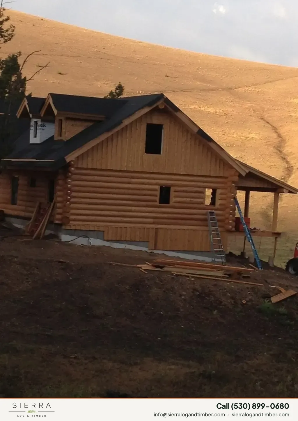 Log home