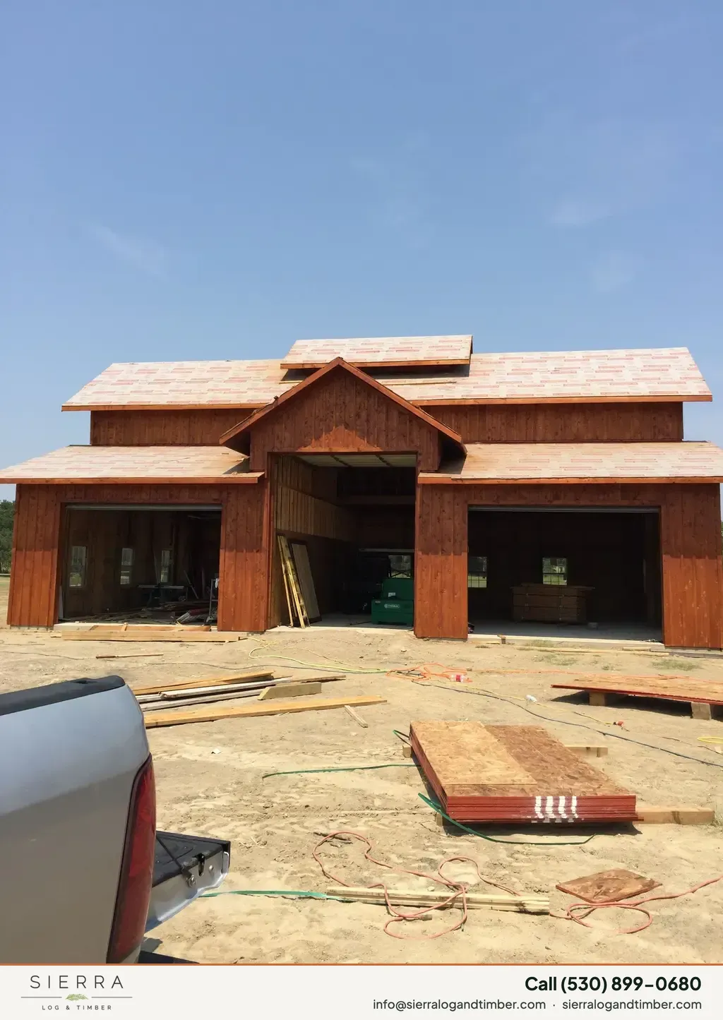 Log home