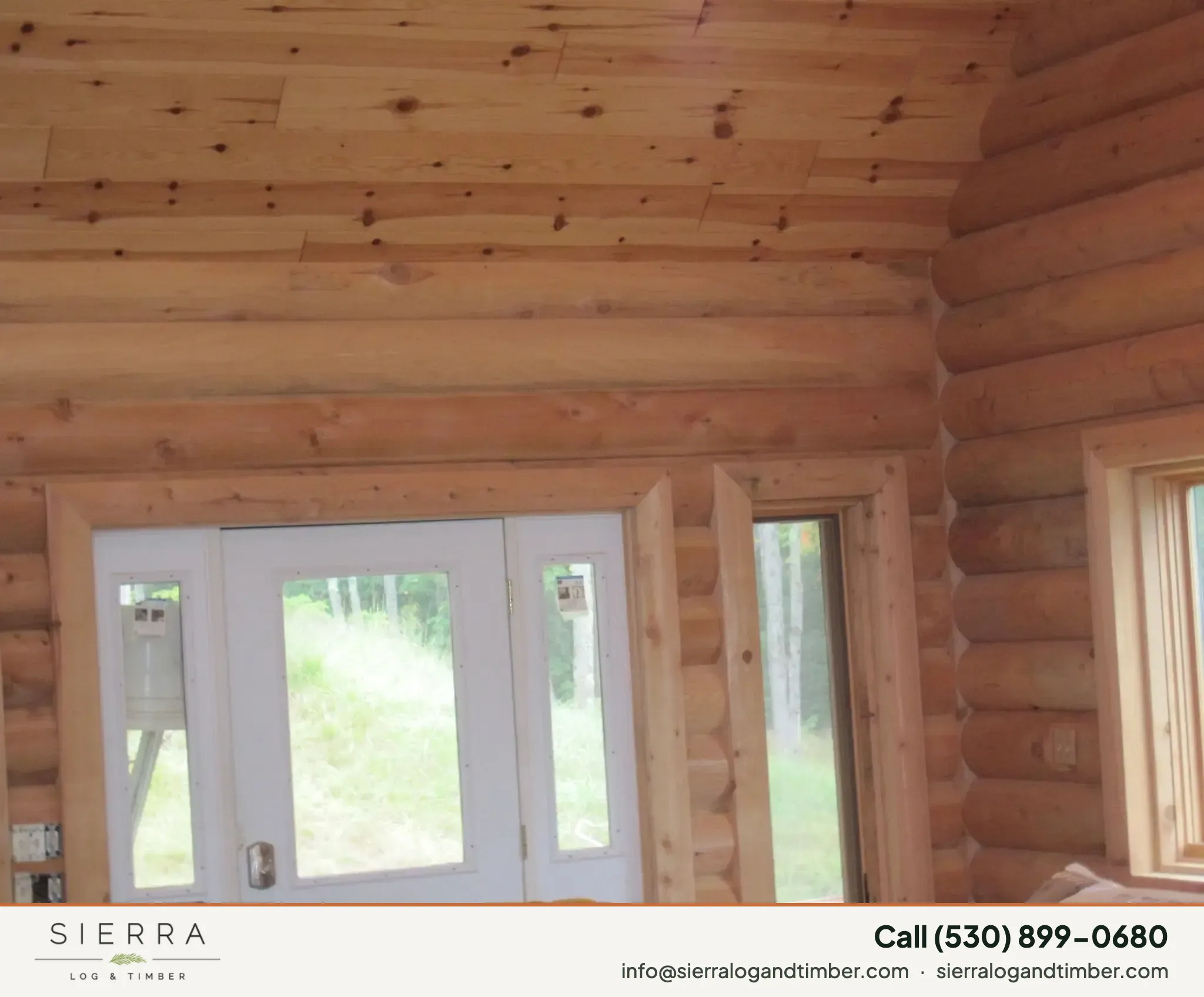 Log home