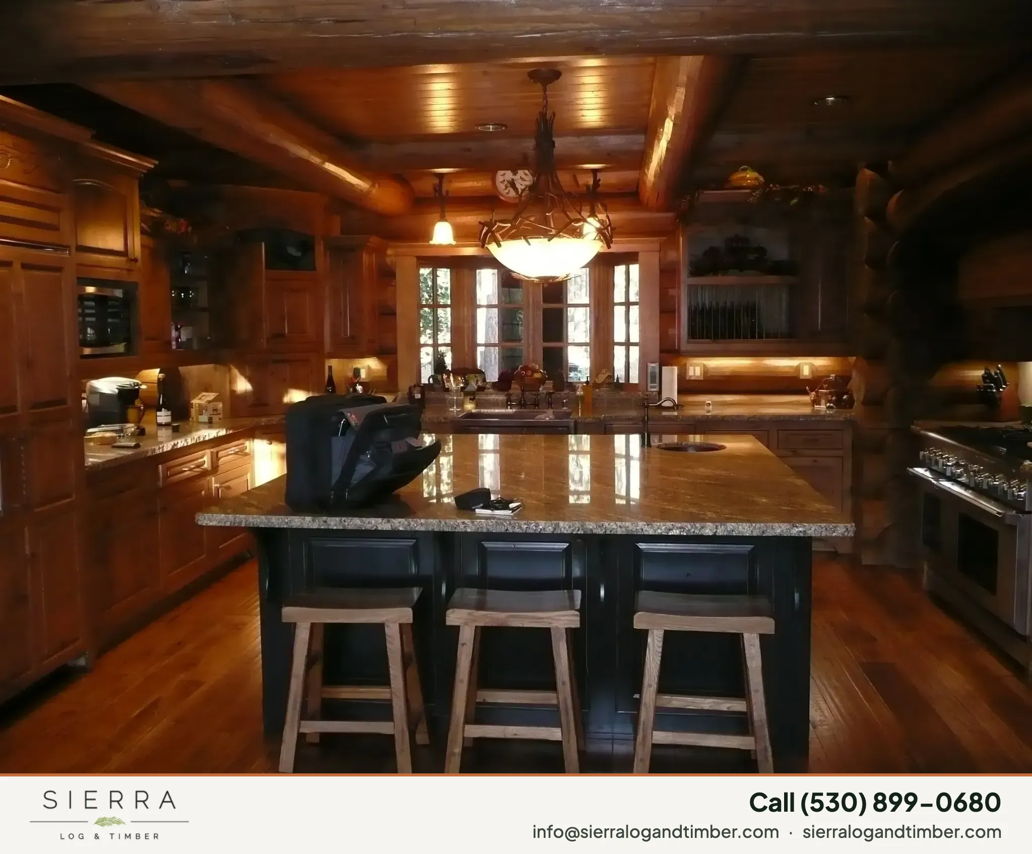 Log home