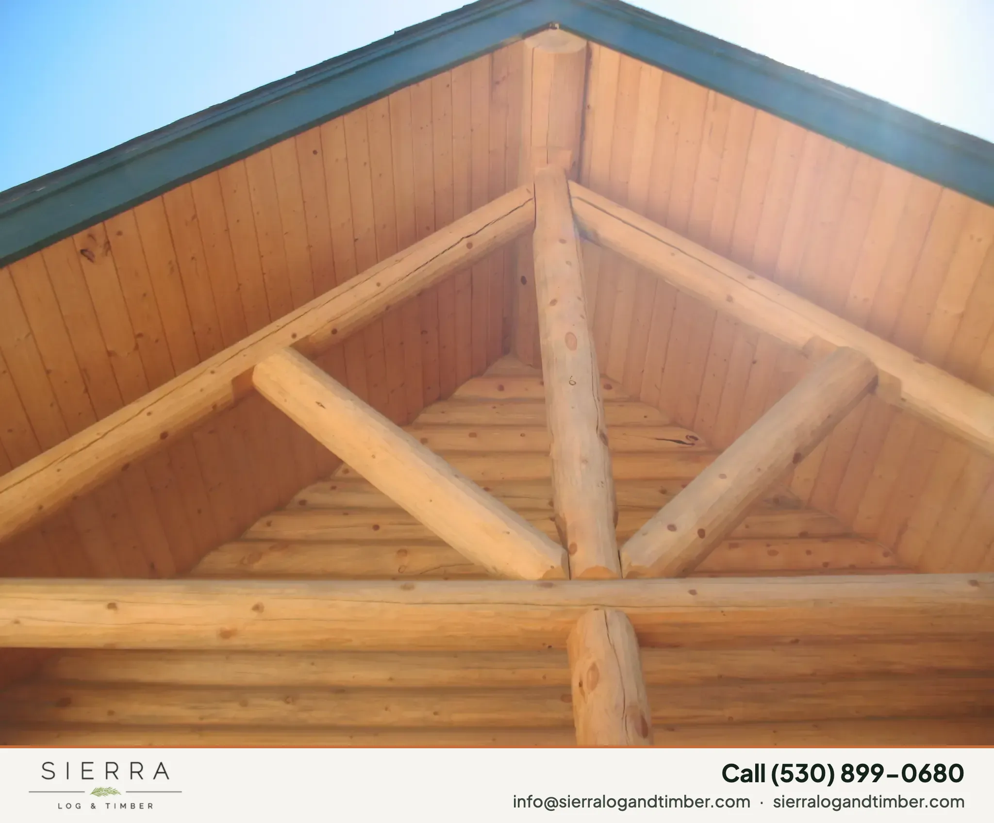 Log home