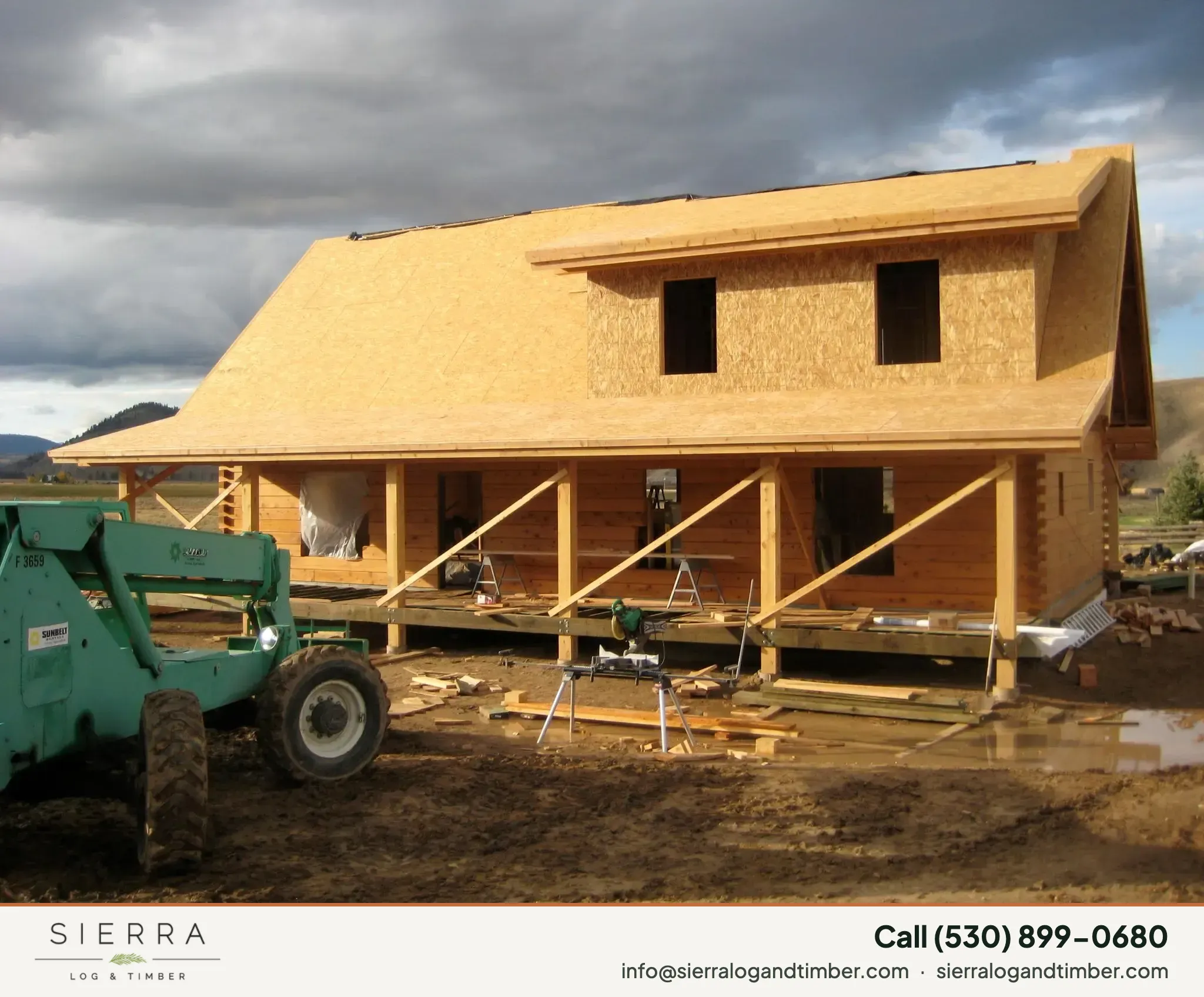 Log home