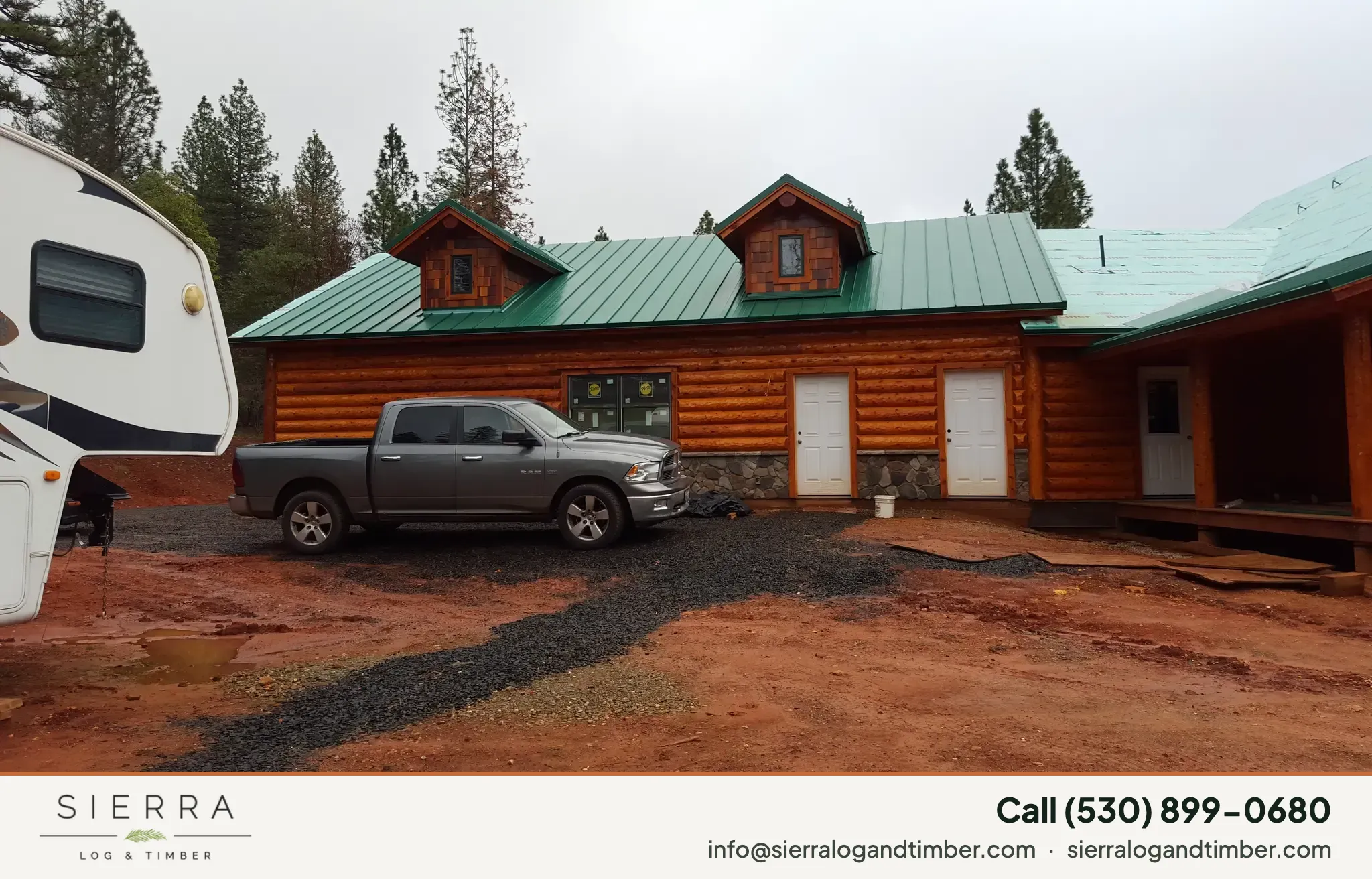 Log home