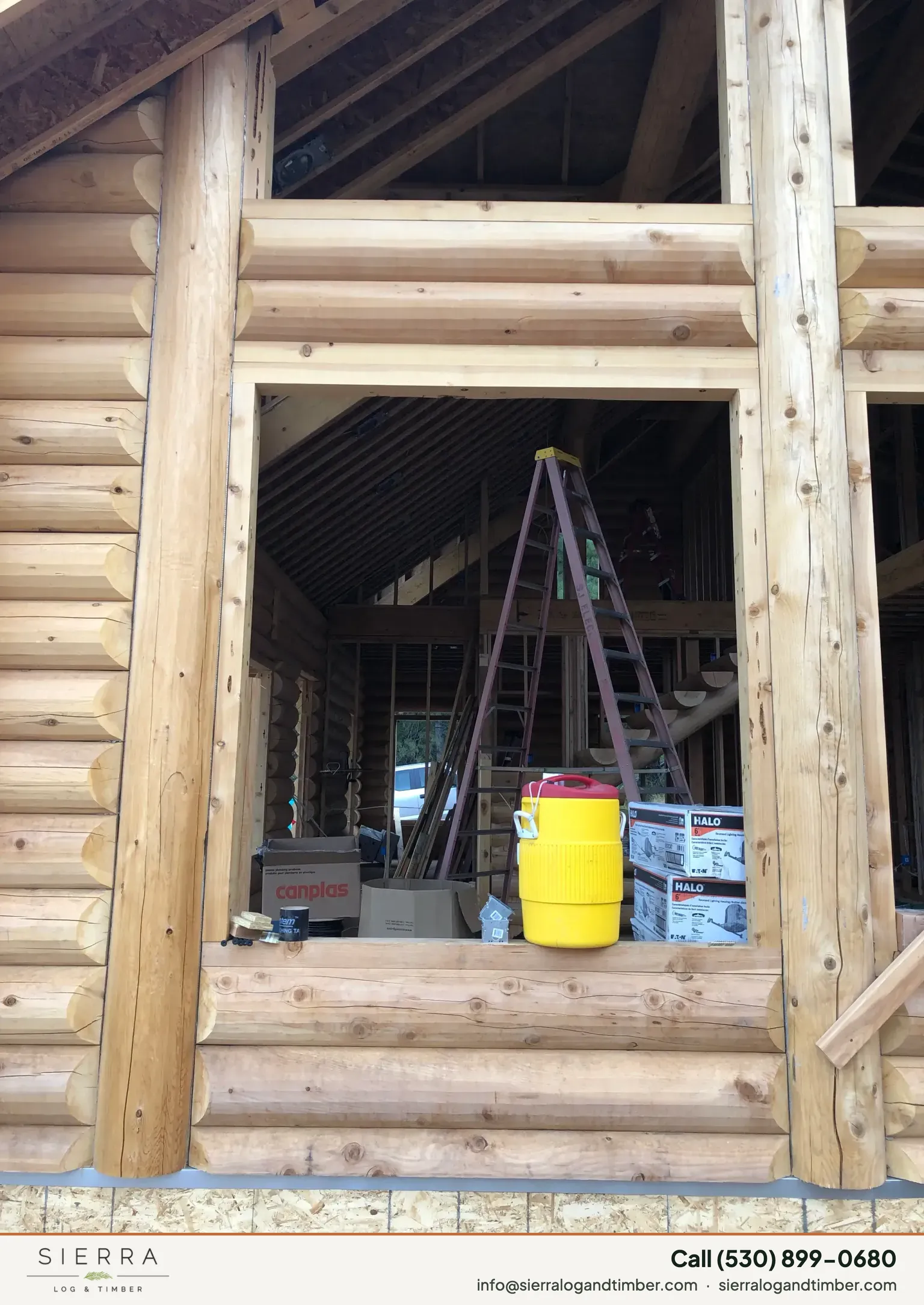 Log home