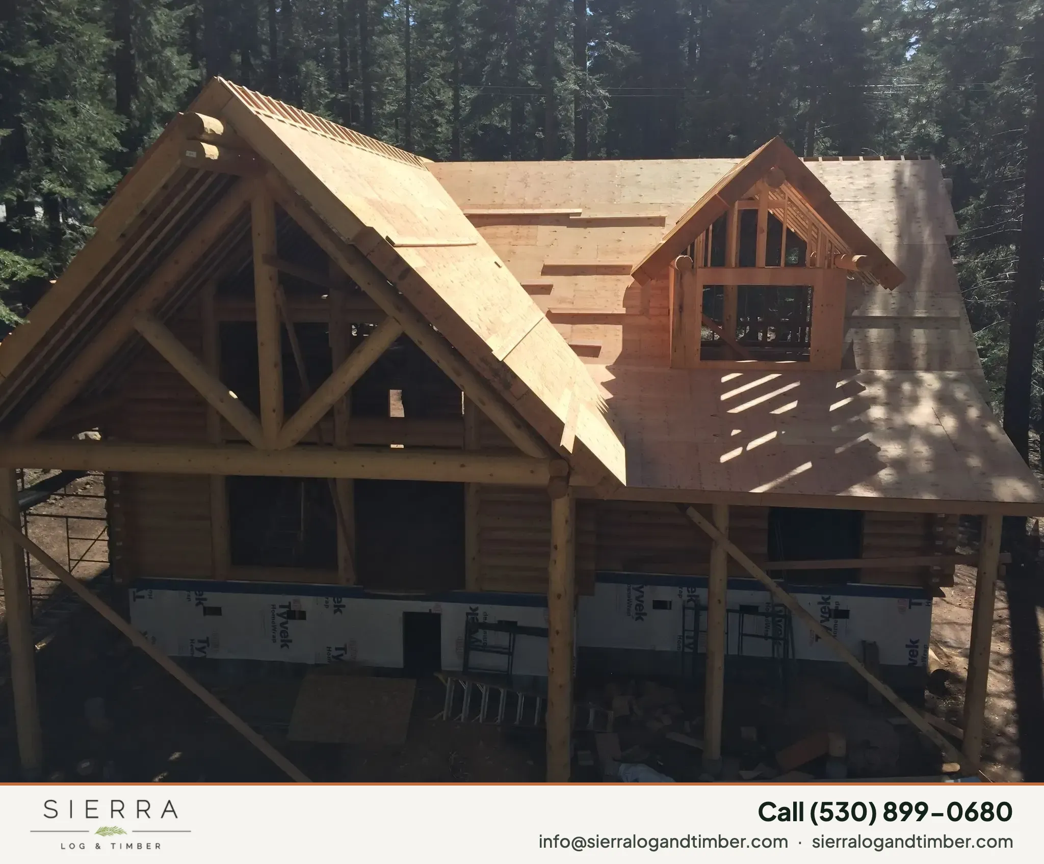 Log home