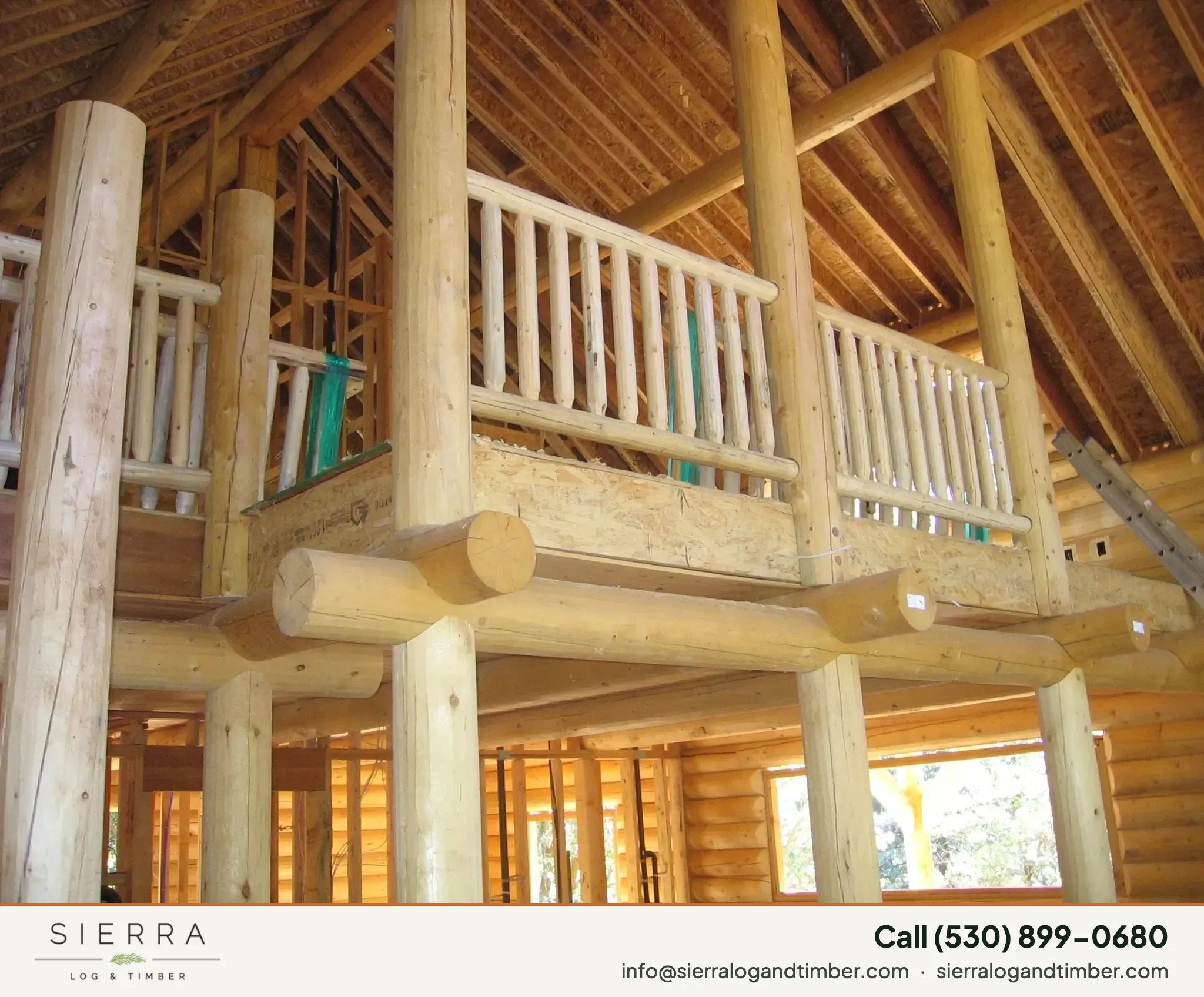 Log home