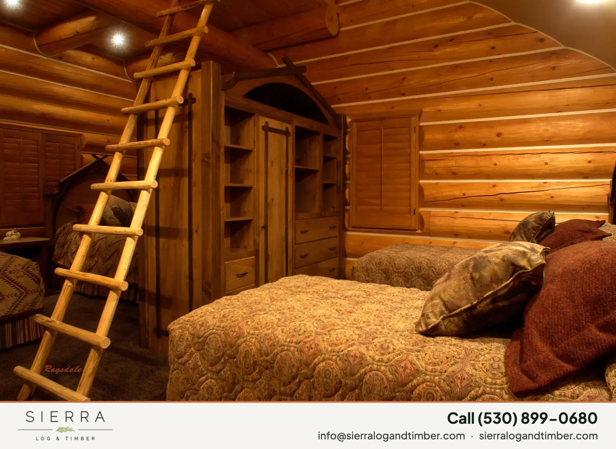 Log home