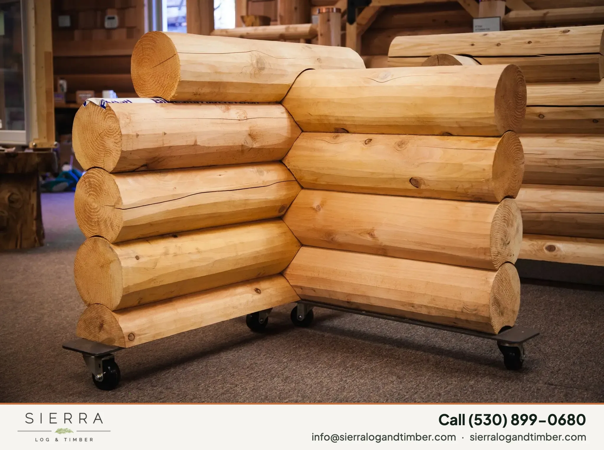 Log home
