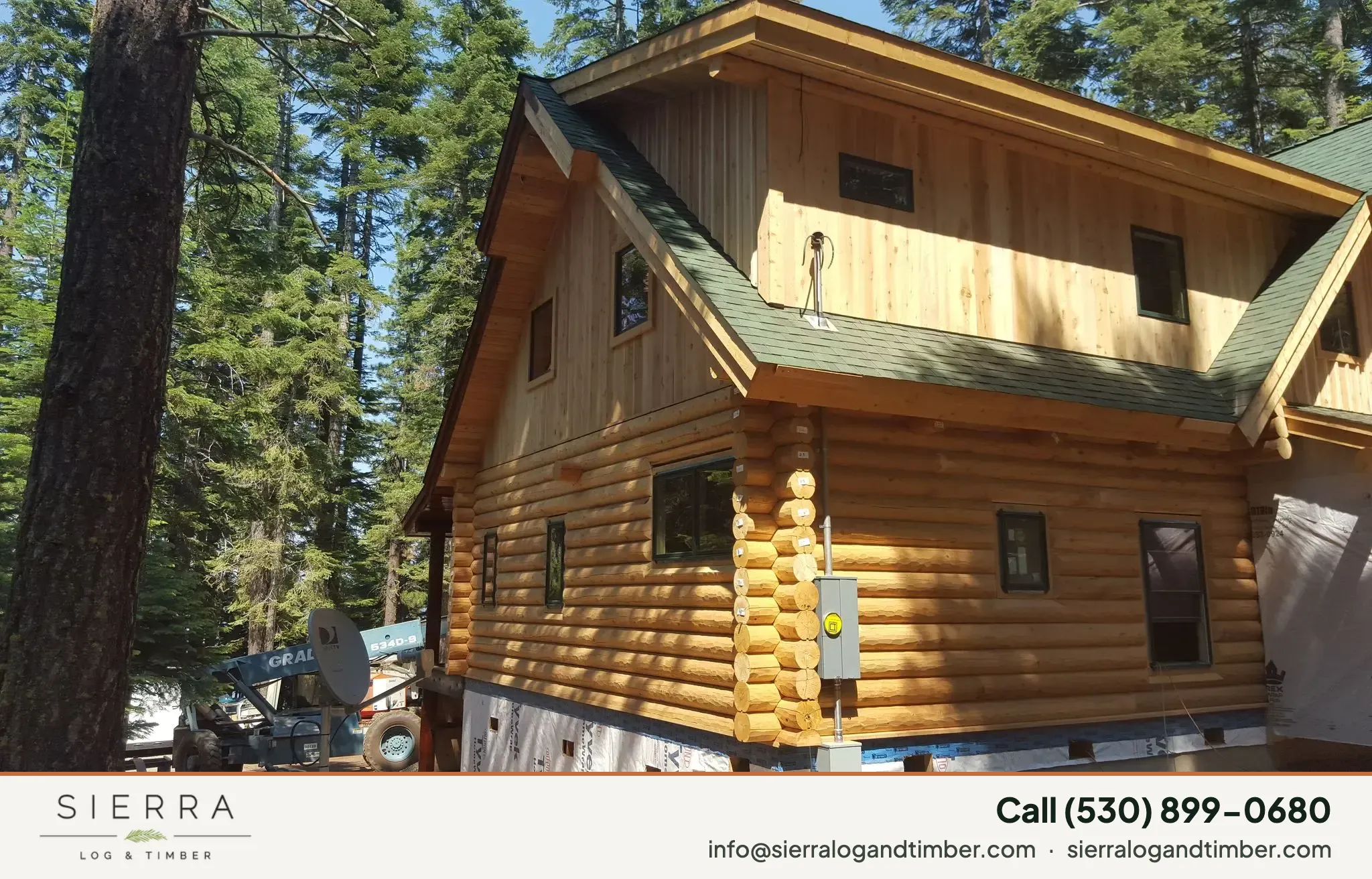 Log home